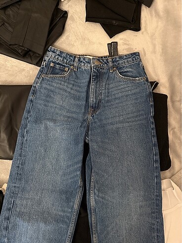 36 Beden lacivert Renk Zara Jean