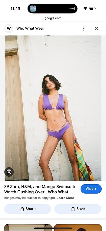 Zara Zara Bikini