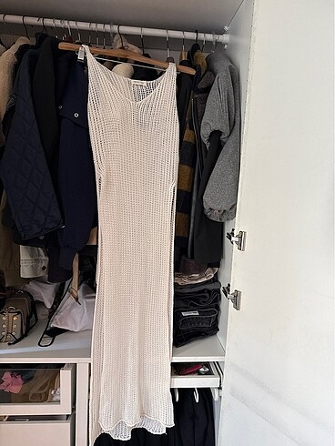 Zara Bohemai Plaj Elbise
