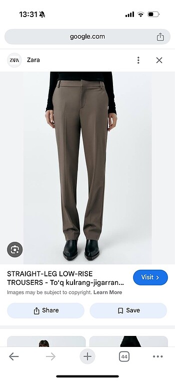 Zara Zara Pantalon