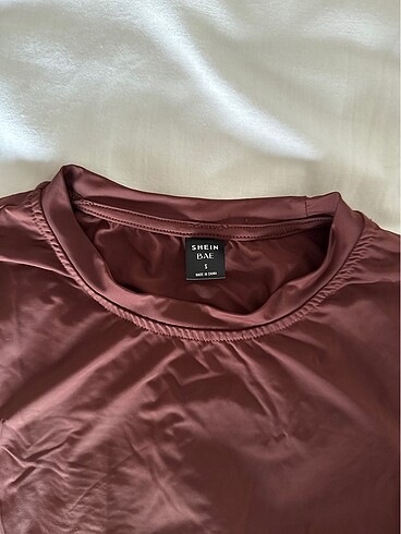 Sheinside Sheinside crop dar blüz