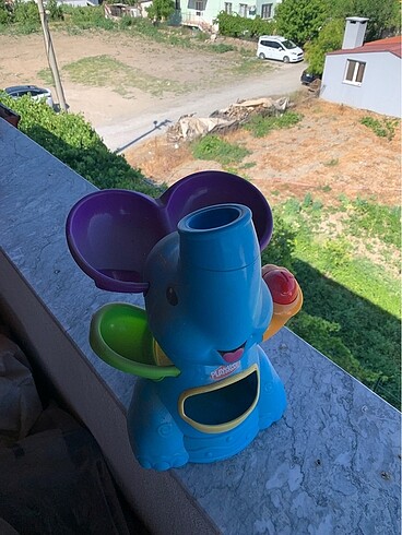 Play Doh zıplayan toplar oyuncak