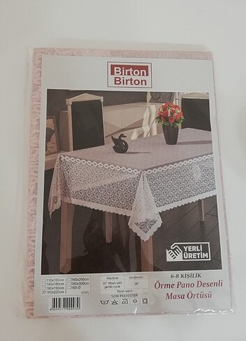 Örme masa örtüsü