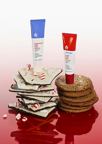 Glossier sugar + spice balm dotcom duo limited edition - Görsel 2