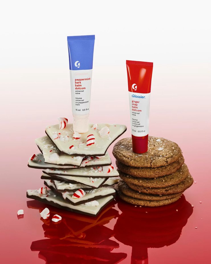 Glossier sugar + spice balm dotcom duo limited edition - Görsel 2