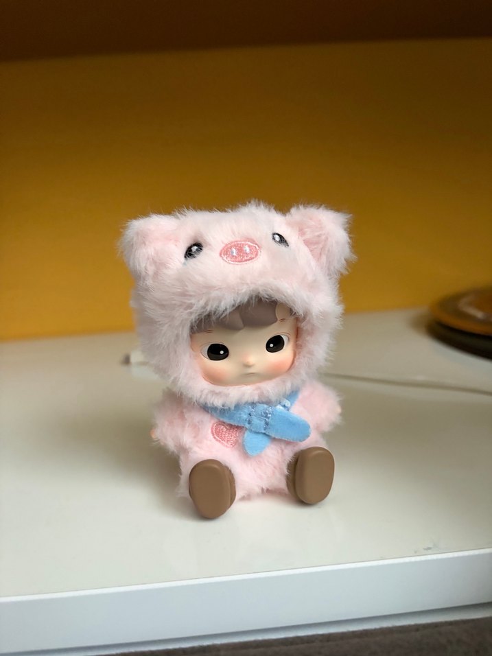 orijinal hacipupu popmart figür snuggle with you - Görsel 2