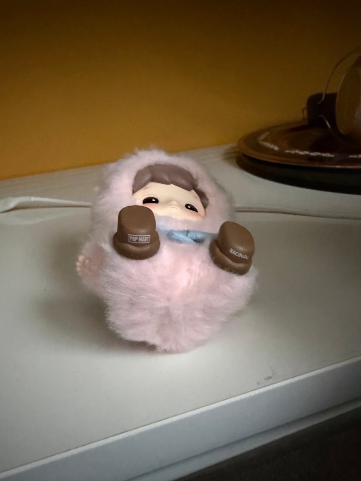 orijinal hacipupu popmart figür snuggle with you - Görsel 3