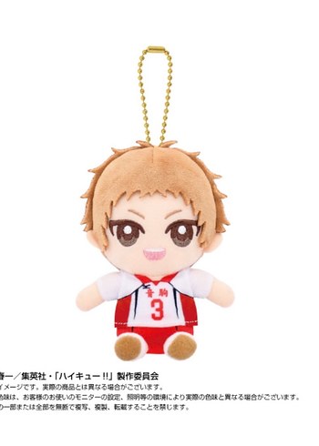 haikyuu peluş anahtarlık - Görsel 6