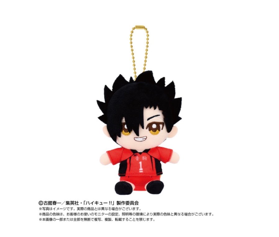 haikyuu peluş anahtarlık - Görsel 5