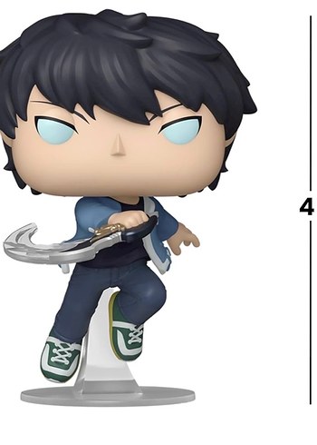 Sung Jinwoo Solo Leveling funko figür - Görsel 2