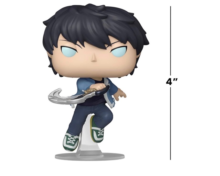 Sung Jinwoo Solo Leveling funko figür - Görsel 2