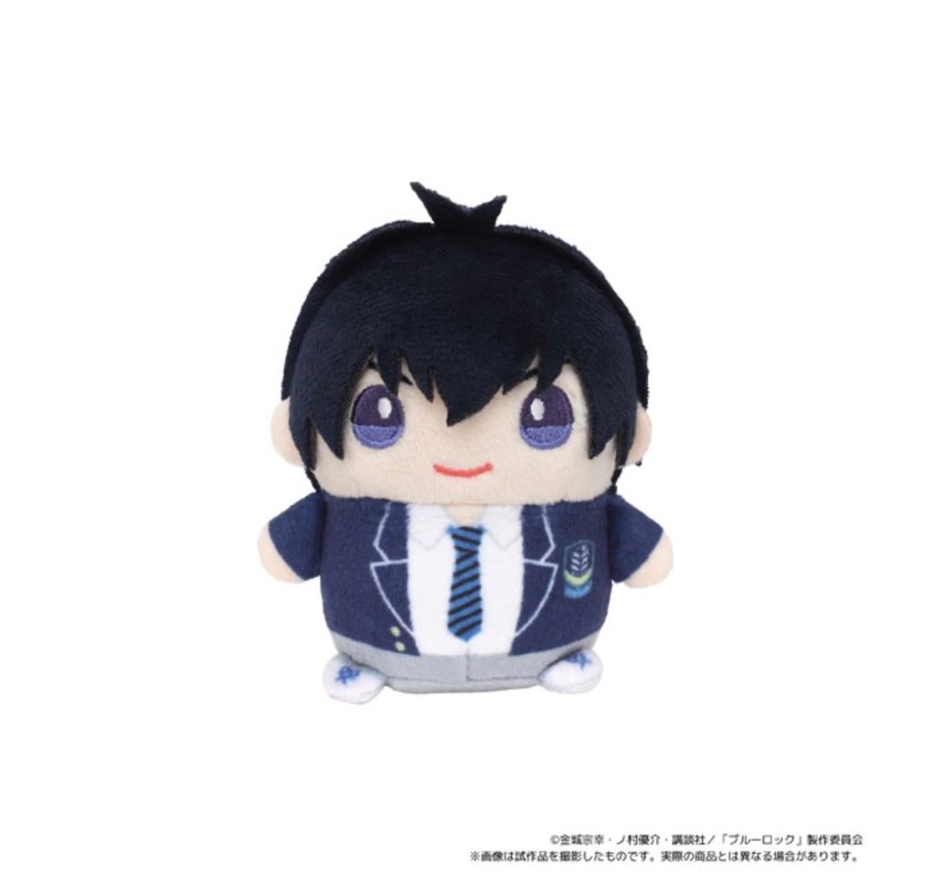 isagi peluş blue lock - Görsel 4