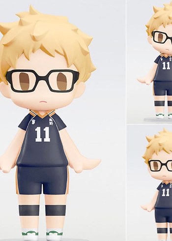 tsukishima kei haikyuu figür - Görsel 2