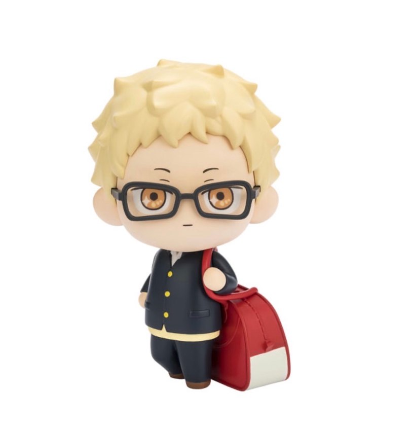 tsukishima kei haikyuu figür - Görsel 3