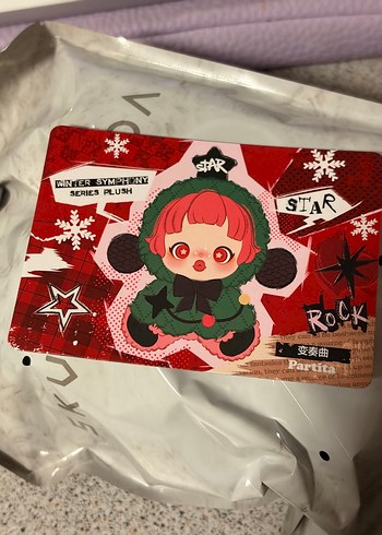 skullpanda anahtarlık popmart - Görsel 5