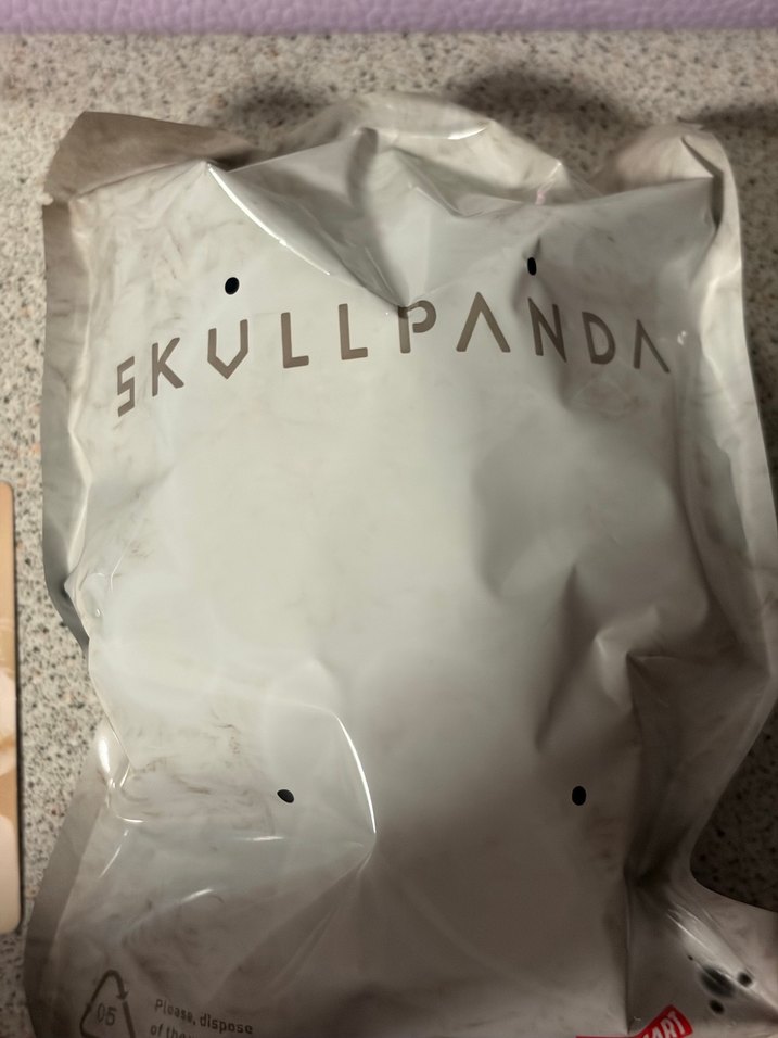 skullpanda anahtarlık popmart - Görsel 2