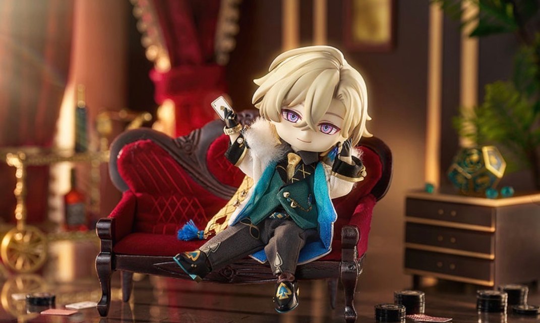 aventurine honkai starrail nendoroid figür - Görsel 2