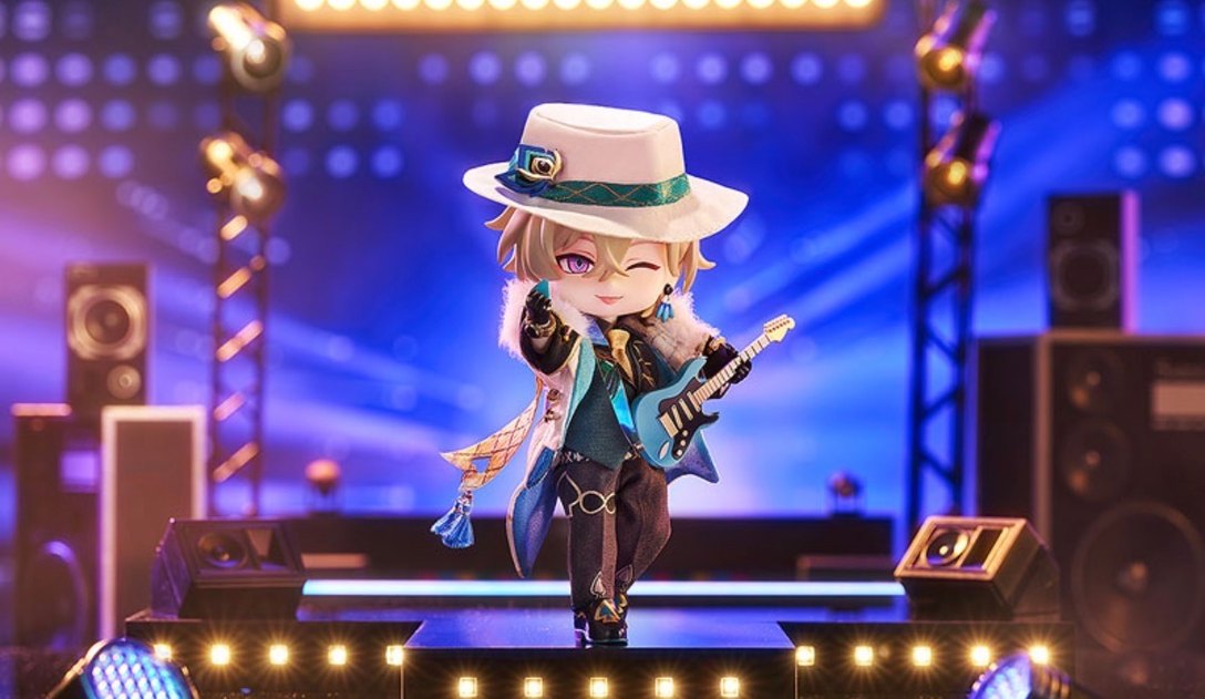 aventurine honkai starrail nendoroid figür - Görsel 3