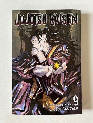 jujutsu kaisen vol. 9 ( ingilizce manga )