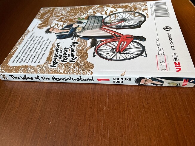 Beden Renk the way of the house husband vol 1 ingilizce manga ( ev erkeğin