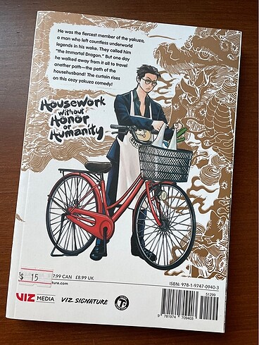  Beden the way of the house husband vol 1 ingilizce manga ( ev erkeğin