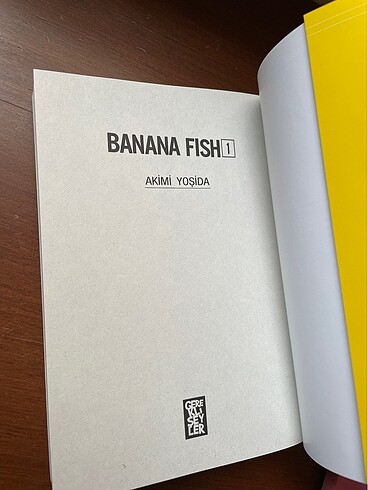  Beden Renk banana fish manga (gerekli şeyler)