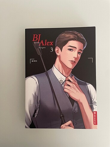  Beden BJ ALEX MANHWA (almanca) vol. 1-2-3