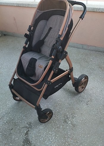 0 - 13 kg Beden kahverengi Renk baby care bebek puseti ve arabası temiz kullanılmıştır