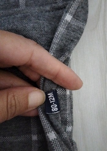 1 Yaş Beden Gri Erkek Bebek Takım Elbise