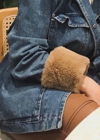 Melike Tatar Deri i Kadın Pantolon - Görsel 3