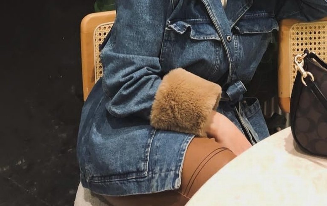 Melike Tatar Deri i Kadın Pantolon - Görsel 3