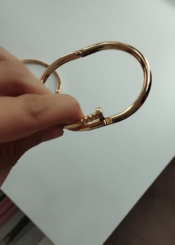 Zincir Detaylı Turkuaz Minimalist Bileklik - Görsel 3