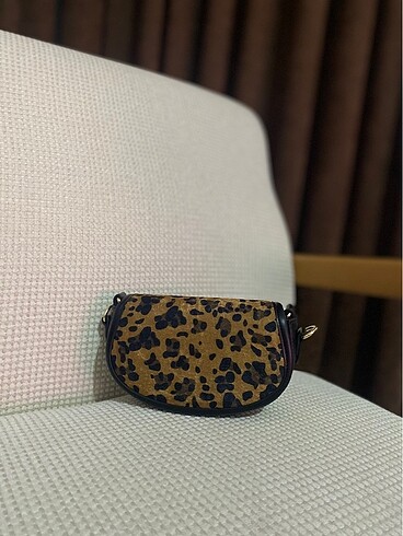 Leopar çanta