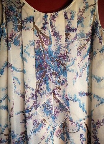 İpekyol Floral Şifon Elbise