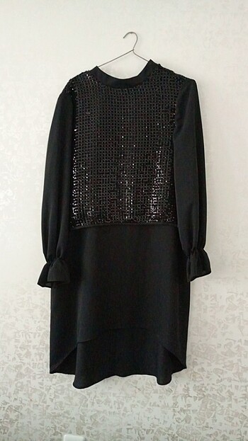 Abiye şifon tunik