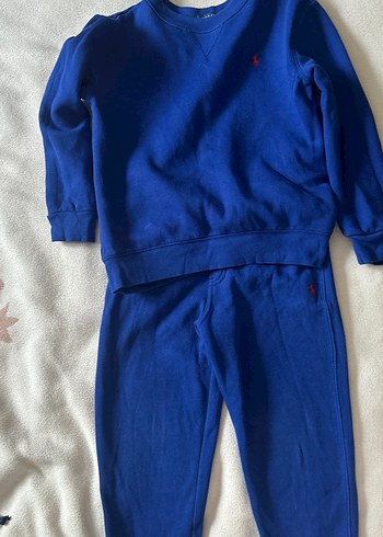 Ralph lauren Erkek çocuk mavi eşofman takımı - Görsel 3