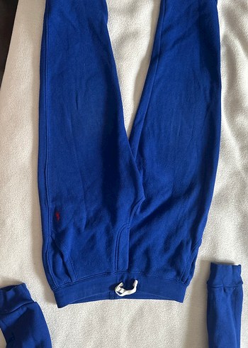 Ralph lauren Erkek çocuk mavi eşofman takımı - Görsel 2