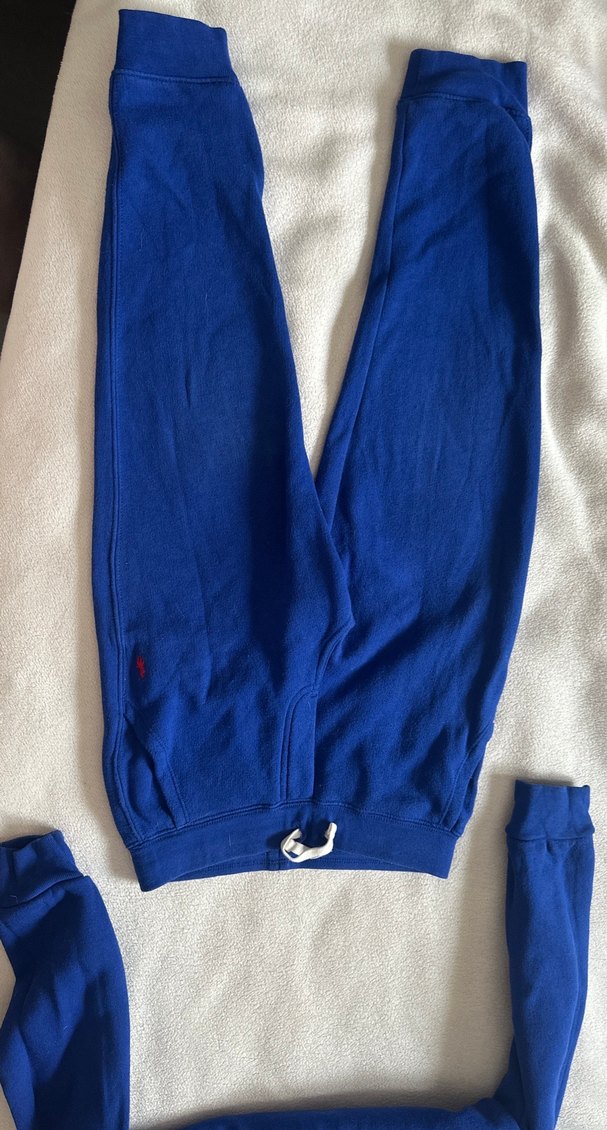 Ralph lauren Erkek çocuk mavi eşofman takımı - Görsel 2