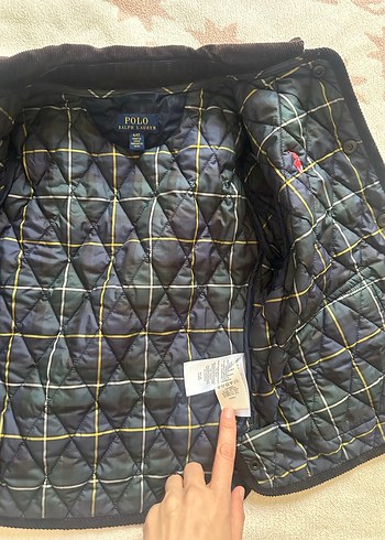 Ralph Lauren 
Düğmeli Lacivert Erkek Çocuk Kaban - Görsel 2