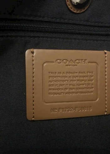Amerika'dan Orijinal Coach Harika Çanta