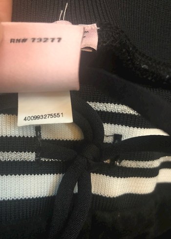 Amerika'dan Juicy Couture Siyah Fermuarlı Kadın Eşofman Takımı - Görsel 7