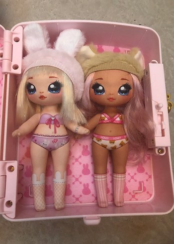 Amerika'dan Na! Na! Na! Suprise Çanta ve 2 Bebek - Görsel 9