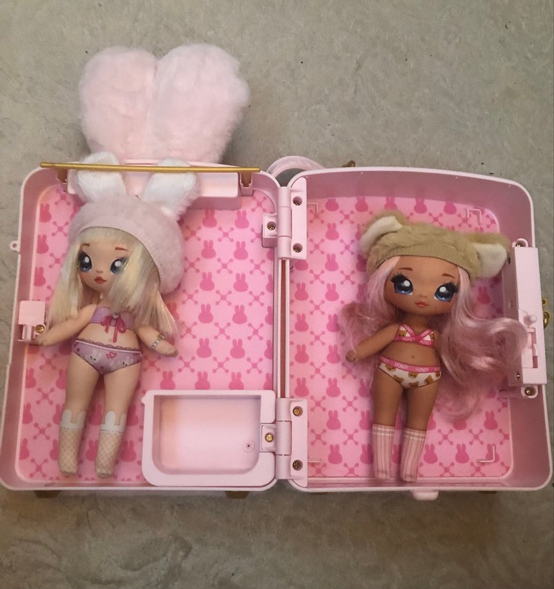 Amerika'dan Na! Na! Na! Suprise Çanta ve 2 Bebek - Görsel 2