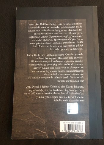 Beni Asla Bırakma - Kazuo Ishiguro