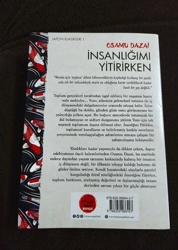 Osamu Dazai- İnsanlığımı Yitirirken