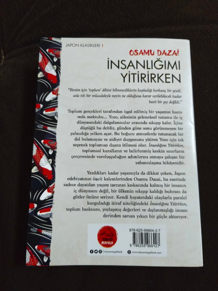 Osamu Dazai- İnsanlığımı Yitirirken - Görsel 2