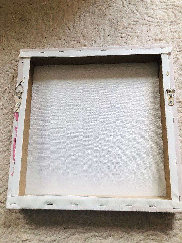 Amerika'dan Mutlu Pembe Köpek Temalı Tablo - Görsel 2