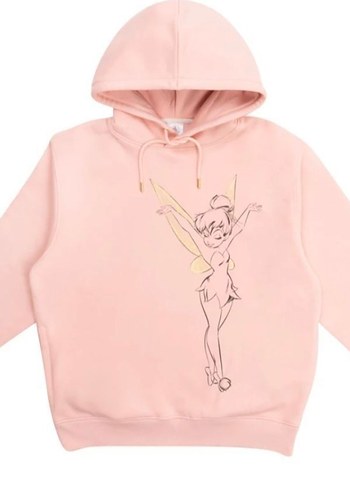 Disney Tinkerbell Baskılı Harika Sweatshirt - Görsel 2