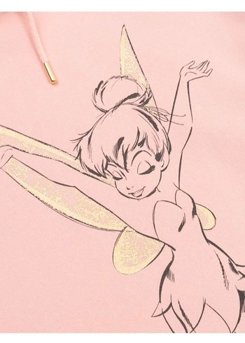 Disney Tinkerbell Baskılı Harika Sweatshirt - Görsel 3
