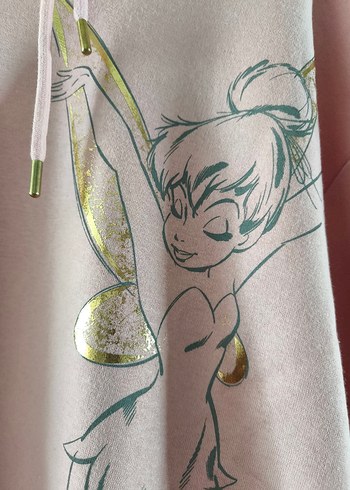 Disney Tinkerbell Baskılı Harika Sweatshirt - Görsel 7